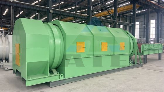 Máquina de tratamiento de residuos para la clasificación de residuos sólidos en la industria de alimentos y bebidas