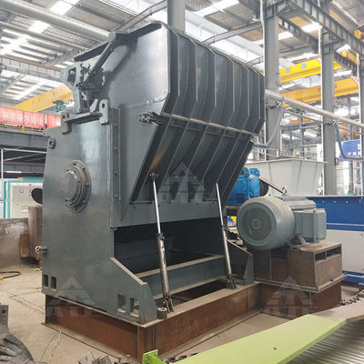2200KG Super piedra fina trituradora de plástico botella trituradora de la máquina con motor de CA