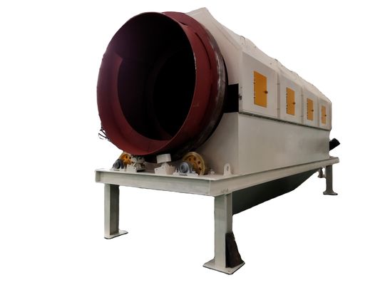 Máquina de tratamiento de residuos para la clasificación de residuos sólidos en la industria de alimentos y bebidas