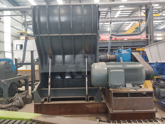 2200KG Super piedra fina trituradora de plástico botella trituradora de la máquina con motor de CA