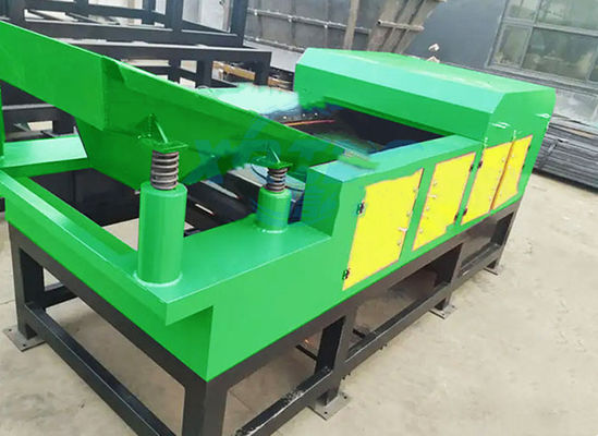 400 Máquina de clasificación de cobre y aluminio sostenible con separador magnético de corriente de Eddy