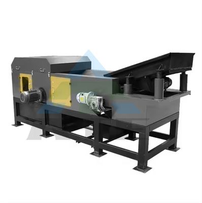 Máquina de reciclado de aluminio y cobre Separador magnético para la clasificación de metales no ferrosos