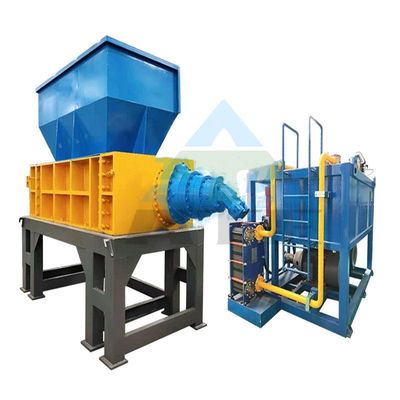 Trituradora industrial de metales para equipos de reciclaje de chatarra de cobre y placa de aluminio