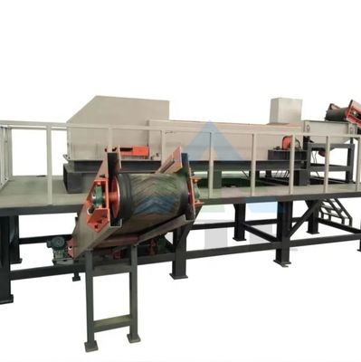 Máquina de reciclado de aluminio y cobre Separador magnético para la clasificación de metales no ferrosos