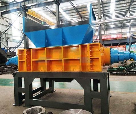 Trituradora industrial de metales para equipos de reciclaje de chatarra de cobre y placa de aluminio
