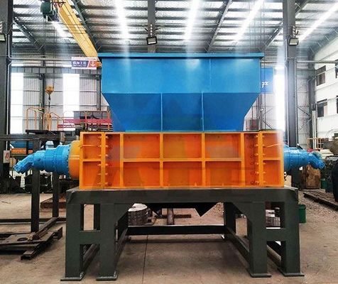 Trituradora industrial de metales para equipos de reciclaje de chatarra de cobre y placa de aluminio