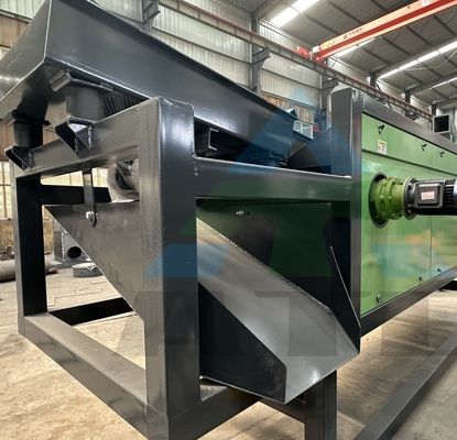 Mantenimiento de campo después del servicio Separador magnético para la clasificación de metales de aluminio y PCB