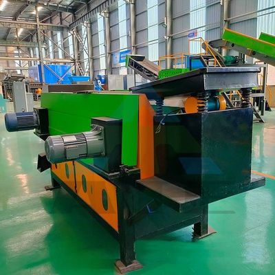 Mantenimiento de campo después del servicio Separador magnético para la clasificación de metales de aluminio y PCB
