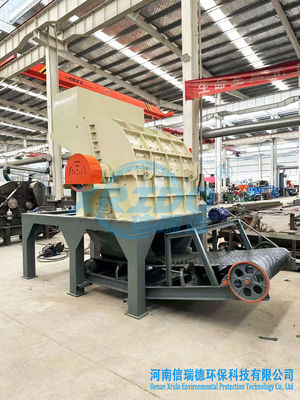 Tiendas de materiales de construcción Máquina trituradora de doble eje para triturar y moler madera