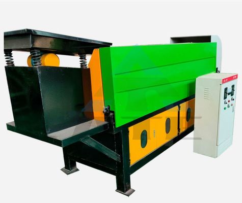 Separador magnético de desechos metálicos no ferrosos para explotaciones agrícolas Máquina de clasificación de residuos de reciclaje