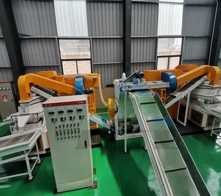 Función de trituración de chatarra de metal 600 Máquina granuladora de alambre de cobre para reciclaje