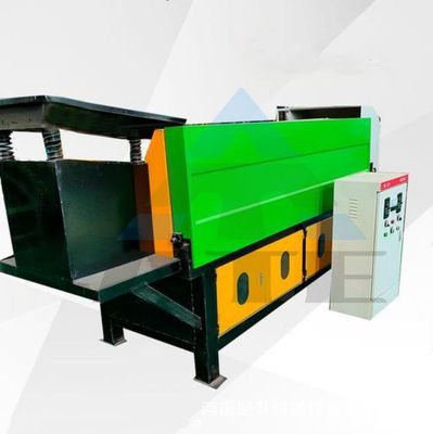 2000 kg Máquina de clasificación de metales no ferrosos Separador de corriente Eddy para cobre de aluminio