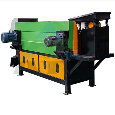 2000 kg Máquina de clasificación de metales no ferrosos Separador de corriente Eddy para cobre de aluminio