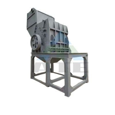 Trituradora de metales de molino de martillo totalmente automática para el procesamiento y reciclaje de chatarra de aluminio