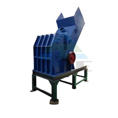 Trituradora de metales de molino de martillo totalmente automática para el procesamiento y reciclaje de chatarra de aluminio