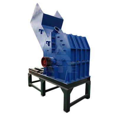 Máquina para triturar y reciclar chatarra de metal de molino de martillos multifuncional