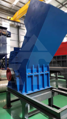 Máquina para triturar y reciclar chatarra de metal de molino de martillos multifuncional
