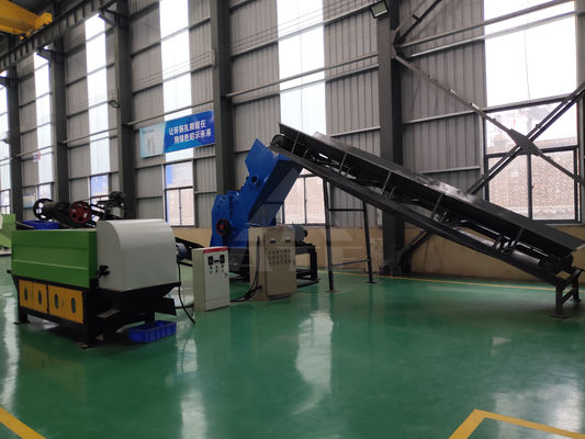 Máquina para triturar y reciclar chatarra de metal de molino de martillos multifuncional