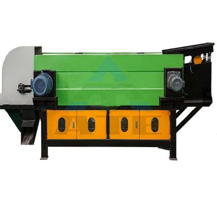 Separador de corriente de redondas de gran voltaje de 380 V para la recuperación automática de aluminio en la tienda de alimentos