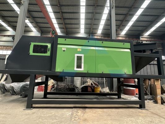 Separador de corriente de redondas de gran voltaje de 380 V para la recuperación automática de aluminio en la tienda de alimentos