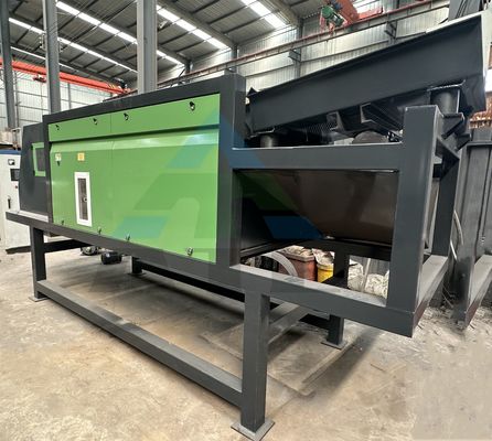 Separador de corriente de redondas de gran voltaje de 380 V para la recuperación automática de aluminio en la tienda de alimentos