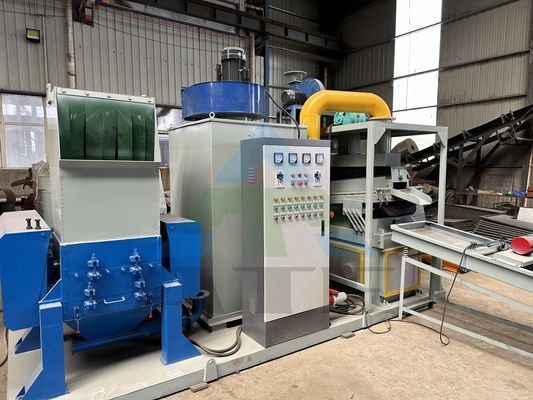 Descuento trituradora de alambre de cobre E Máquina de reciclaje de cables de cobre de desecho 850 kg Peso