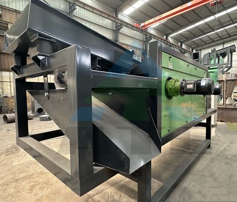 Separador de corriente de redondas de gran voltaje de 380 V para la recuperación automática de aluminio en la tienda de alimentos