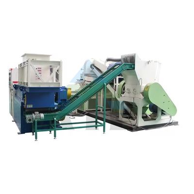 Máquina para moler alambre de cobre de 300-500 kg/h para granulador de cables eléctricos de desecho