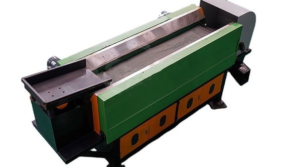 Máquina de clasificación de metales no ferrosos con ventaja de embalaje de madera y fácil operación