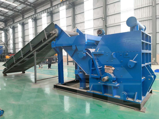 Máquina de reciclaje de alambre de acero con y 200-2200mm tamaño de entrada