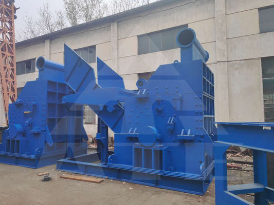 Máquina de reciclaje de alambre de acero con y 200-2200mm tamaño de entrada