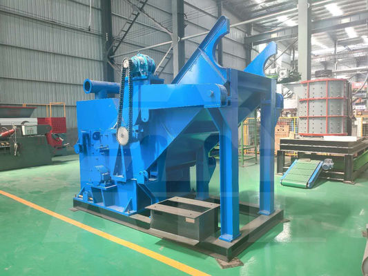Máquina de reciclaje de alambre de acero con y 200-2200mm tamaño de entrada