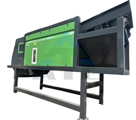 Separación magnética de metales no ferrosos de residuos de aluminio y plástico