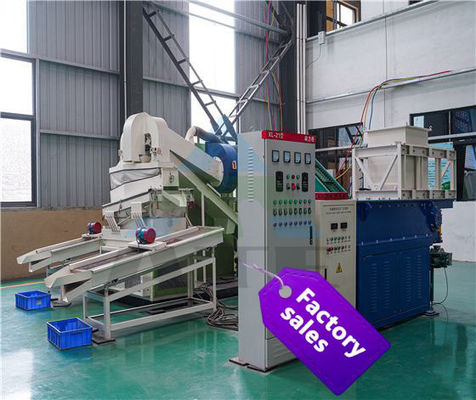 300-500 kg/h Capacidad del arroz de cobre seco medidor máquina para granulador de cable de chatarra mejorada
