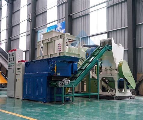 Máquina de plástico de cobre separa automáticamente granulador de alambre de cobre granulador de cable