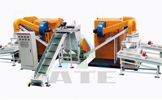 Máquina de reciclaje de alambre de cobre para desmontaje de estator y reciclaje de metales