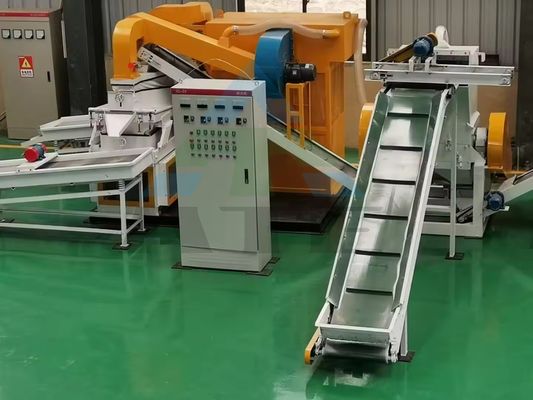 Máquina de reciclaje de alambre de cobre para desmontaje de estator y reciclaje de metales