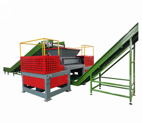 20-120 t/h Radiador de aire acondicionado Equipo de separación de cobre y aluminio Aco separador