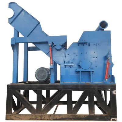 Máquina de trituración de hierro para planta de procesamiento de metales