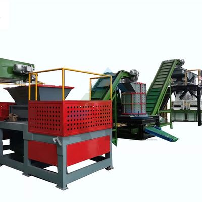 Función de procesamiento de metales Recolector de residuos para sistema automatizado de reciclaje de radiadores