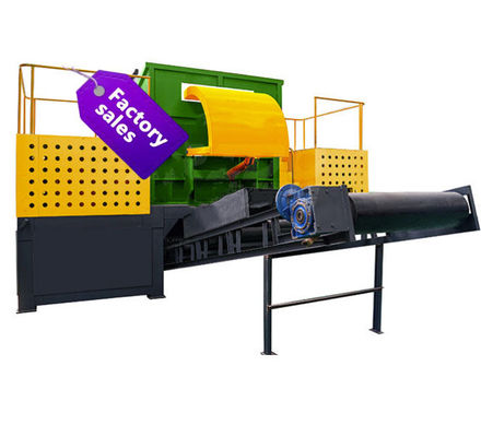 Máquina de trituración con triturador de plástico