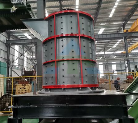 Función de procesamiento de metales Recolector de residuos para sistema automatizado de reciclaje de radiadores