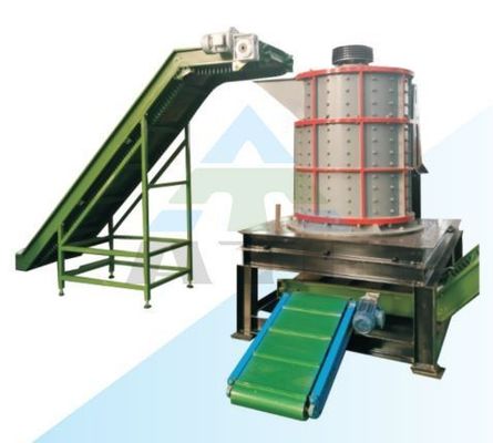 Función de procesamiento de metales Recolector de residuos para sistema automatizado de reciclaje de radiadores