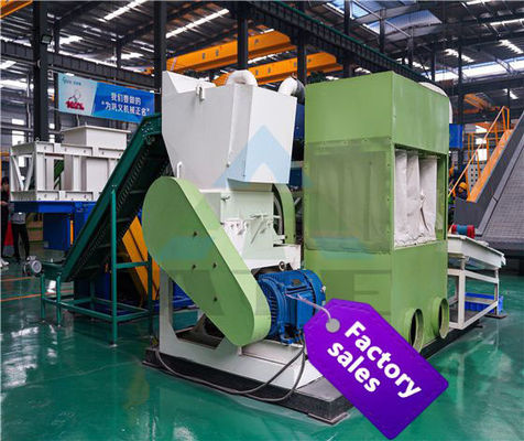 Recicladora de residuos alimentarios de alambre de cobre de desecho modelo 600 250 kg/h