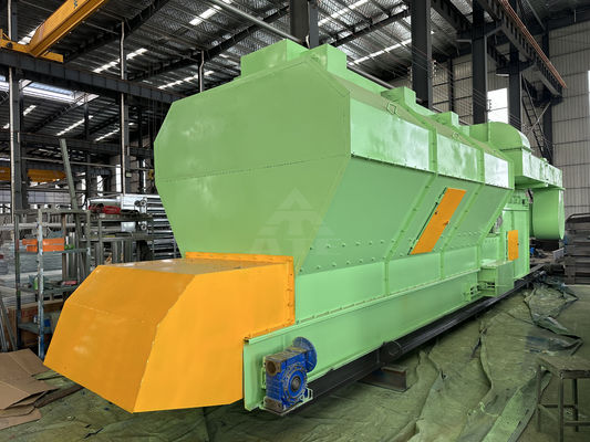 Después del servicio Mantenimiento en el campo Máquina automática de clasificación de residuos plásticos Separador de aire