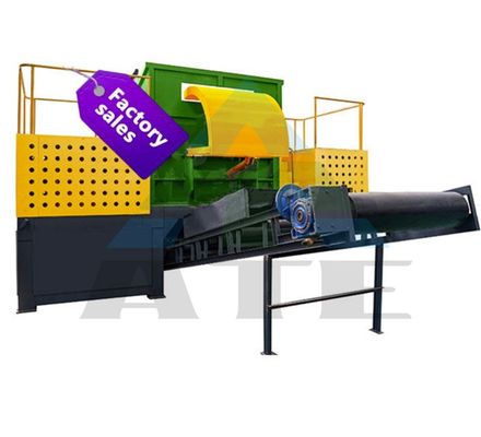 Máquina de trituración de desechos de caucho de doble eje para satisfacer las necesidades de reciclaje de la industria