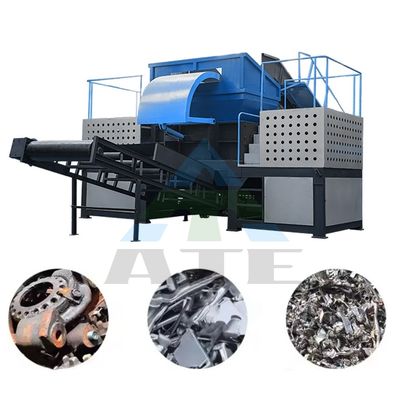 Máquina de trituración de desechos de caucho de doble eje para satisfacer las necesidades de reciclaje de la industria