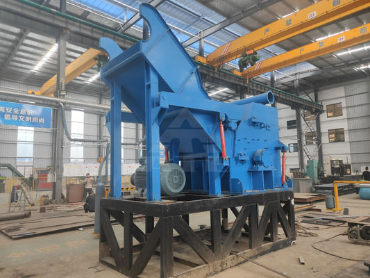 Máquina de trituración de chatarra de metal para materiales metálicos generales