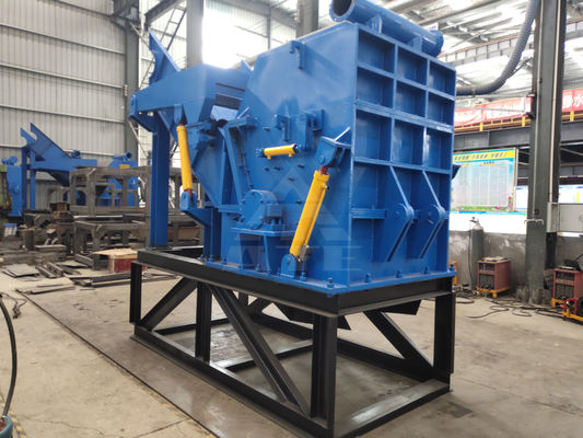 Máquina de trituración de chatarra de metal para materiales metálicos generales