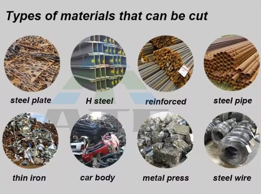 Función de trituración de chatarra de metal Máquina eléctrica de pelado de cobre para sistema de control PLC
